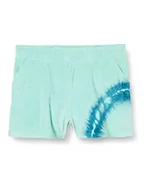 Legginsy - s.Oliver Dziewczęce legginsy krótkie, Ocean zielony, 140 cm - miniaturka - grafika 1