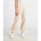 Dresy damskie - EA7 Spodnie dresowe | Regular Fit - miniaturka - grafika 1