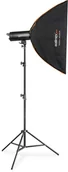 Lampy studyjne - Lampa studyjna Walimex walimex pro Stager 400 HSS Set Single - miniaturka - grafika 1