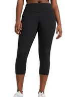Legginsy - Legginsy Nike Running Swoosh Tight Fit Mid Rise Crop Plus Size DB4451010 2X - miniaturka - grafika 1