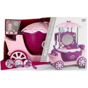 Zabawy w naśladowanie dorosłych - Toaletka z akcesoriami walizka MEGA CREATIVE 460501 Euro Trade - miniaturka - grafika 1