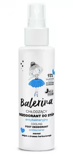 Flos-Lek Floslek Balerina Chłodzący Dezodorant do Stóp Antybakteryjny 100ml - Pielęgnacja stóp - miniaturka - grafika 1