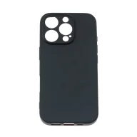 Etui i futerały do telefonów - Etui Soft Case na iPhone 16 Pro - czarne - miniaturka - grafika 1