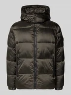 Kurtki męskie - Kurtka pikowana z kieszeniami zapinanymi na zamek błyskawiczny - miniaturka - grafika 1