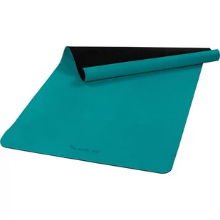 Movit Mata do ćwiczeń Yoga 190 x 100 cm ciemnozielona M77388 - Maty do ćwiczeń - miniaturka - grafika 1