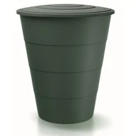 Zbiorniki na deszczówkę - Zbiornik na deszczówkę PROSPERPLAST Smooth IDSM210-G851 210L Zielony - miniaturka - grafika 1