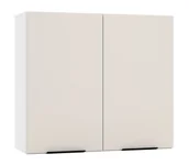 Szafki kuchenne - Górna Szafka Kuchenna 80 Cm Beż Piaskowy R9-F08 - miniaturka - grafika 1