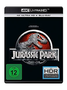 Jurassic Park (Park Jurajski) - Fantasy Blu-Ray - miniaturka - grafika 1