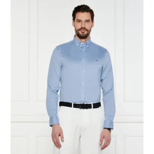 Tommy Hilfiger Koszula Slim Fit - Koszule męskie - miniaturka - grafika 1