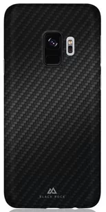 BLACK ROCK Etui Ultra Thin Iced do Samsung Galaxy S9 Czarny - Etui i futerały do telefonów - miniaturka - grafika 1