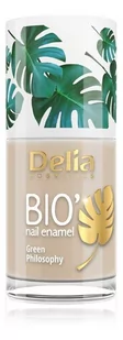 Delia COSMETICS COSMETICS Bio Green Philosophy Lakier do paznokci nr 607 Dark Beige 11ml 21459 - Lakiery do paznokci - miniaturka - grafika 1