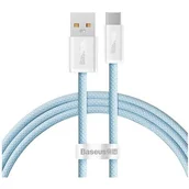 Kable USB - Kabel USB do USB-C Baseus Dynamic Series, 100W, 1m (niebieski) - miniaturka - grafika 1