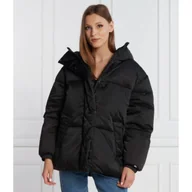Kurtki damskie - Tommy Jeans Kurtka | Oversize fit - miniaturka - grafika 1