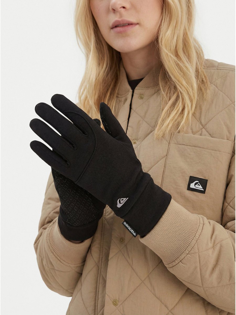 Quiksilver Rękawiczki Damskie Damskie Czarny EQYHN03101-KVJ0
