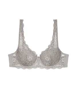 Triumph Biustonosz usztywniany na fiszbinie Amourette WHP-65D - Biustonosze Triumph Biustonosz usztywniany na fiszbinie Amourette WHP-65D - Biustonosze - miniaturka - grafika 1