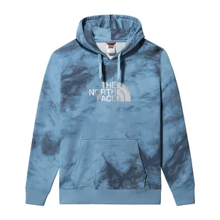 Bluza The North Face Drew Peak 0A55EC5361 - niebieska - Bluzy sportowe damskie - miniaturka - grafika 1