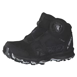 adidas Uniseks - dzieci Terrex Agravic Boa Mid RAIN.RDY Sneakersy, Core Black/Ftwr White/Grey Three, 28 EU - Buty dla chłopców - miniaturka - grafika 1