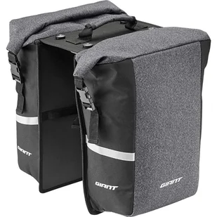 Sakwy Tylne Giant Mik Pannier Bag 30L Szare - Sakwy rowerowe - miniaturka - grafika 1