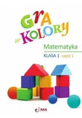 Edukacja przedszkolna - Gra w kolory SP 1 Ćwiczenia matematyczne cz.1 - miniaturka - grafika 1