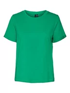 Koszulki i topy damskie - VERO MODA Vmpaula S/S Noos T-Shirt damski, jasnozielony, S - miniaturka - grafika 1