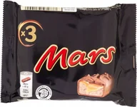 Przekąski dla dzieci - Mars (3x45g) 135g - oryginał z Włoch - miniaturka - grafika 1