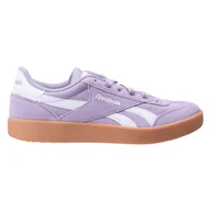 Sneakersy damskie - Damskie Sneakersy REEBOK REEBOK SMASH EDGE 100216159 – Fioletowy - miniaturka - grafika 1
