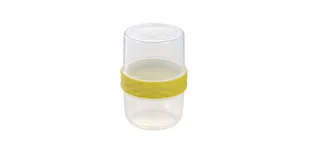 Dwuczęściowy pojemnik na żywność 4FOOD, 350/350 ml - Pojemniki kuchenne - miniaturka - grafika 1