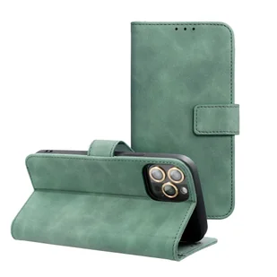 Kabura TENDER Book do XIAOMI Redmi NOTE 12 PRO 5G zielony - Etui i futerały do telefonów - miniaturka - grafika 1