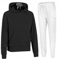 Spodnie sportowe damskie - 4F DAMSKI DRES BAWEĹNA KOMPLET BLUZA SPODNIE / rozm S - miniaturka - grafika 1