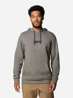 Bluzy męskie - Bluza męska z kapturem Columbia Columbia Trek Hoodie 1957913038 XXL Szara (195981418347) - miniaturka - grafika 1
