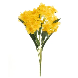 Bukiet żonkili 51cm O627-013 Y1 sztuczne żonkile żółte - Sztuczne kwiaty - miniaturka - grafika 1
