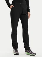 Odzież trekkingowa damska - CMP Spodnie outdoor 34T5006 Czarny Regular Fit - miniaturka - grafika 1