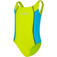 Stroje kąpielowe - Aqua-Speed, Strój kąpielowy dziewczęcy, LUNA, zielony, rozmiar 122 - miniaturka - grafika 1