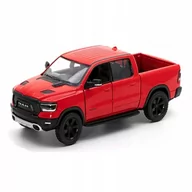 Samochody i pojazdy dla dzieci - Model Kinsmart Metalowy 2019 Dodge Ram 1500 1:46 - miniaturka - grafika 1