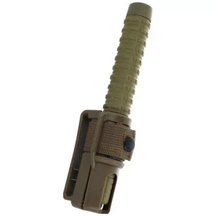 ESP - Hartowana pałka teleskopowa z kaburą - 21''- Rękojeść Extra Grip - Khaki / Czarny - EXB-21H BLK KHAKI BH-02 - Pałki obronne - miniaturka - grafika 3