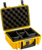 Akcesoria i części modelarskie - Walizka ochronna B&W Type 1000 RPD 270 x 105 x 215 mm - miniaturka - grafika 1