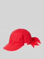 Czapki damskie - Czapka z daszkiem i naszywką z logo model ‘Wupper’ - miniaturka - grafika 1