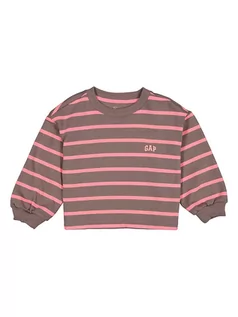 Bluzy i sweterki niemowlęce - GAP Bluza w kolorze brązowo-różowym - grafika 1