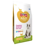 Sucha karma dla kotów - Smølke Adult Fish & Rice Daily Balance - Podwójne opakowanie: 2 x 10 kg - miniaturka - grafika 1