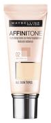 Podkłady do twarzy - Maybelline Affinitone Foundation Podkład 30ml 02 Light Porcelain - miniaturka - grafika 1