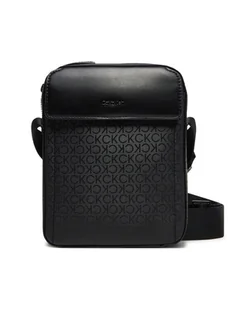Calvin Klein Saszetka Ck Sleek Reporter S Mono K50K512883 Czarny - Nerki - miniaturka - grafika 1
