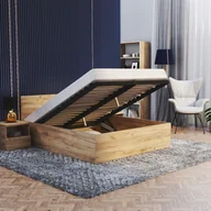 Łóżka - Łóżko 140x200 stelaż podnoszone Panama P - miniaturka - grafika 1