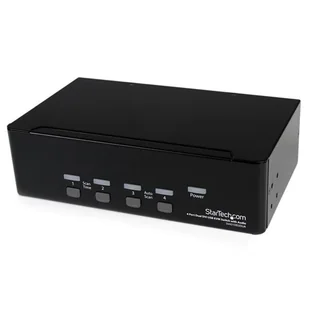 StarTech SV431DD2DUA przełącznik KVM Czarny - Przełączniki KVM - miniaturka - grafika 1