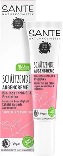 Sante Naturkosmetik Ochronny krem pod oczy z bio-inca inci i probiotykami 173/40170 - Kosmetyki pod oczy - miniaturka - grafika 1