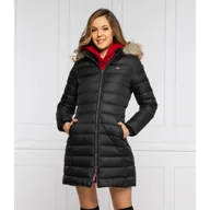 Płaszcze damskie - Tommy Jeans Płaszcz TJW ESSENTIAL - miniaturka - grafika 1