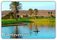 Magnesy - FUERTEVENTURA - Wyspa Kanaryjska - Prowincja Las Palmas - Magnes na lodówkę - miniaturka - grafika 1