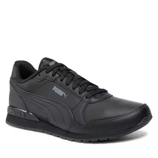 Sneakersy damskie - Puma Sneakersy St Runner V3 L 384855 11 Black Black - grafika 1