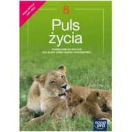 Podręczniki dla szkół podstawowych - Nowa era Puls życia. Szkoła podstawowa klasa 8. Podręcznik. Nowa edycja 2021-2023 - miniaturka - grafika 1