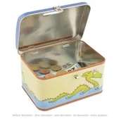 Łamigłówki - Skarbonka Z Kluczykiem Pirat - miniaturka - grafika 1