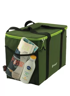 Torba termiczna średnia Outwell Penguin M - dark green - Torby i wózki na zakupy - miniaturka - grafika 3